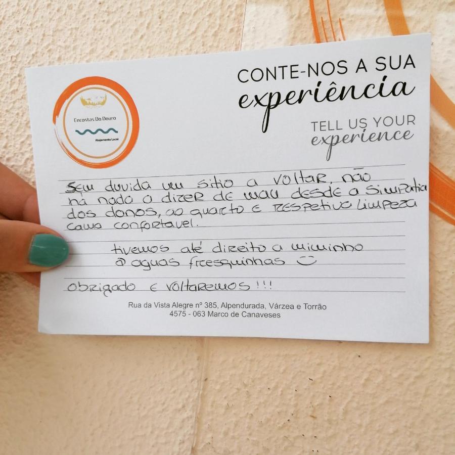 Hostel Encostas Do Douro Marco de Canavezes Zewnętrze zdjęcie